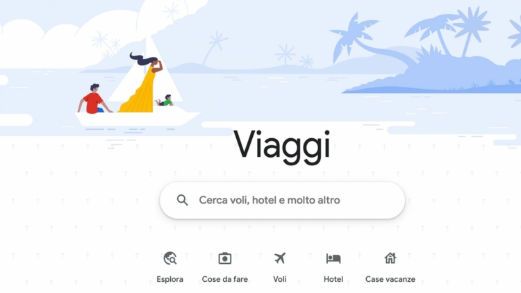 Google Travel: i grandi cambiamenti