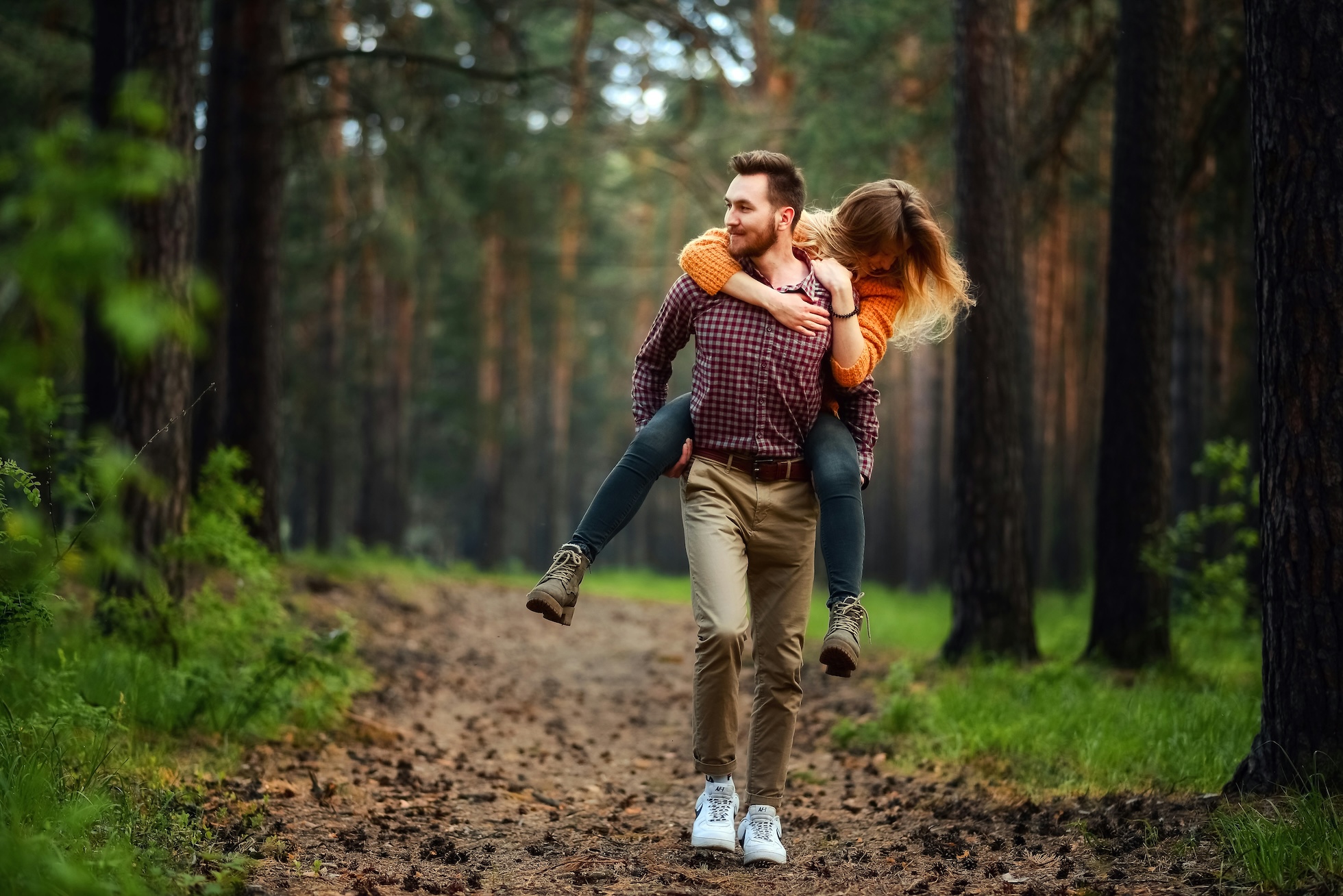 Camminare è tutto ciò che desideriamo